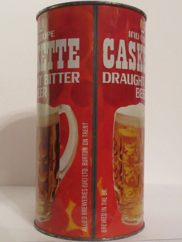 IND COOPE CASKETTE DRAUGHT BITTER BEER (278cl)