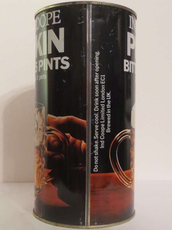 IND COOPE PIPKIN BITTER 5 PINTS 2.84 litres 5 pints (284cl)