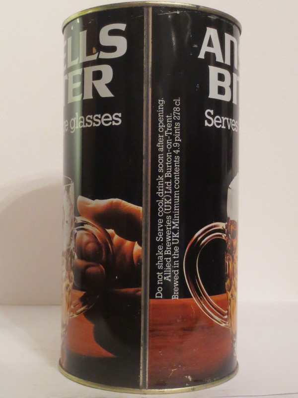 ANSELLS BITTER Serves 5 large glasses (278cl)