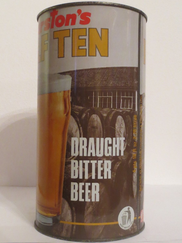 Marston´s HALF TEN DRAUGHT BITTER BEER (278cl) Nr.1