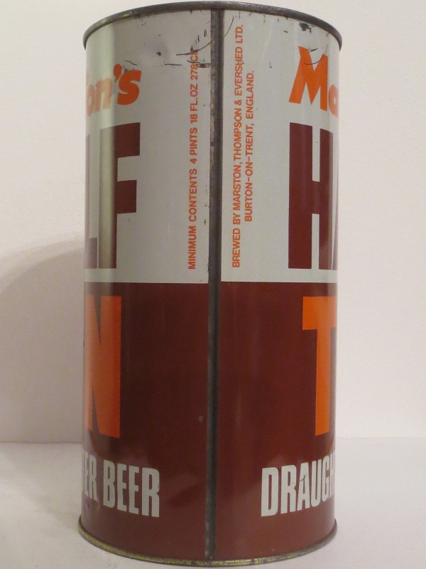 Marston´s HALF TEN DRAUGHT BITTER BEER (278cl) Nr.2