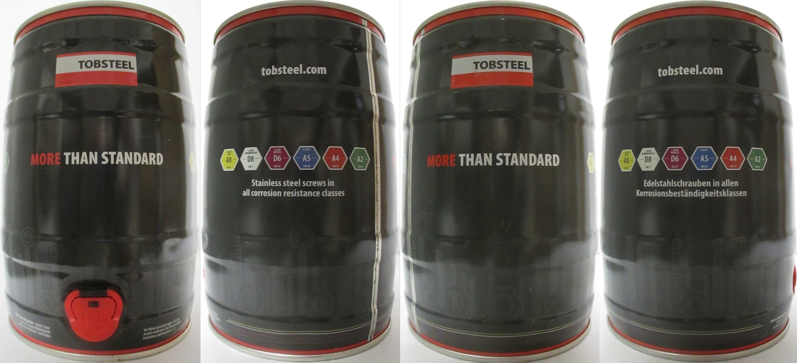 TOBSTEEL MORE THAN STANDARD (5L) Nr.1 