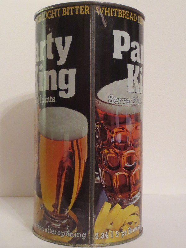 Party King Serves 5 full pints (284cl)