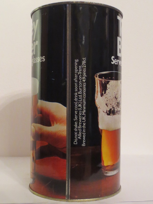 Tetley Bitter Serves 5 large glasses (278cl)