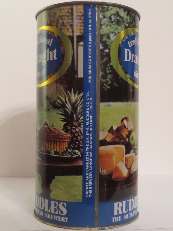 traditional Draught bitter RUDDLES THE RUTLAND BREWERY (278cl)