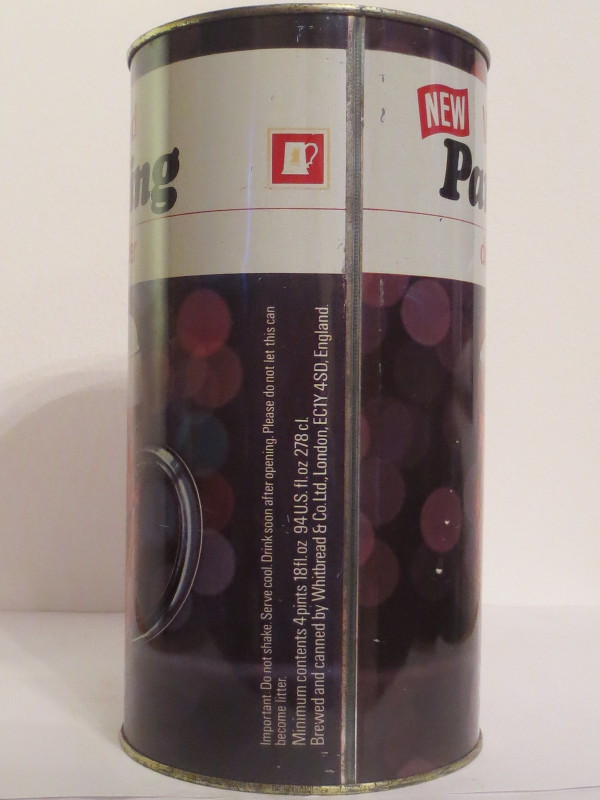 Whitbread Party King draught bitter (278cl)