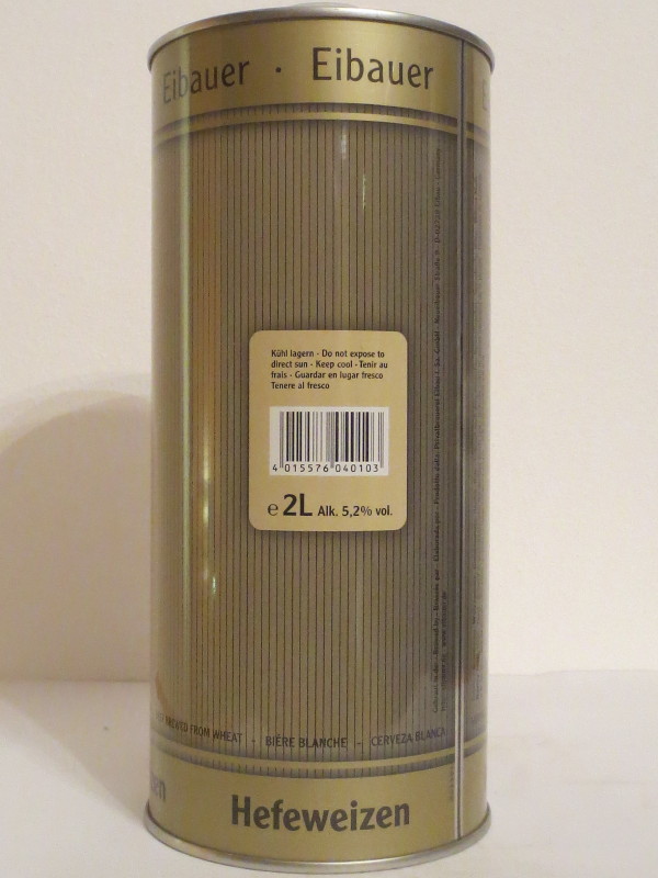 Eibauer Hefeweizen Hell (200cl)