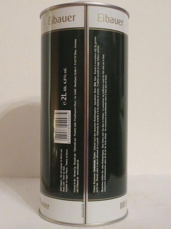 Eibauer Jubiläums Pilsner 1810 (200cl)