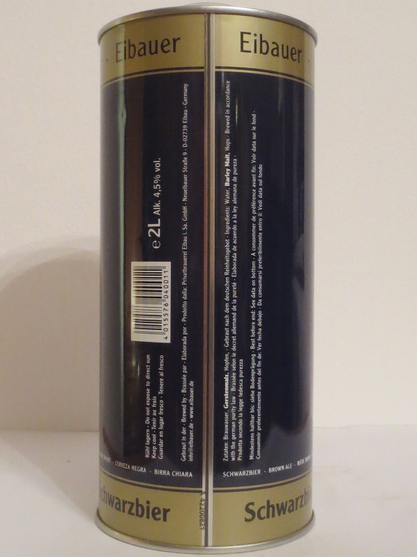Eibauer Schwarzbier (200cl) 