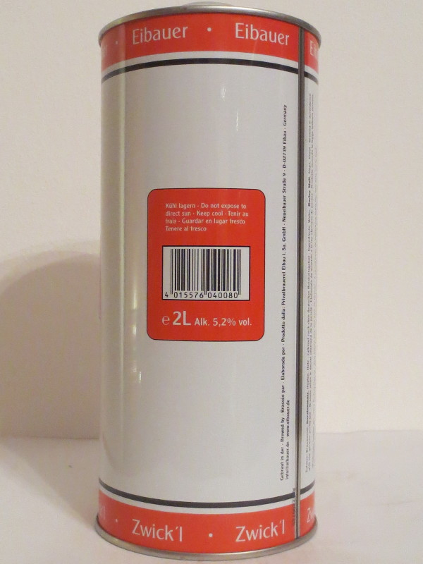 Eibauer Zwick´l NATURTRÜB white (200cl)