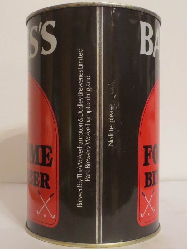 BANKS´S FOURSOME BITTER BEER (222cl) Nr.2