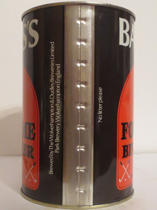 BANKS´S FOURSOME BITTER BEER (222cl) Nr.3