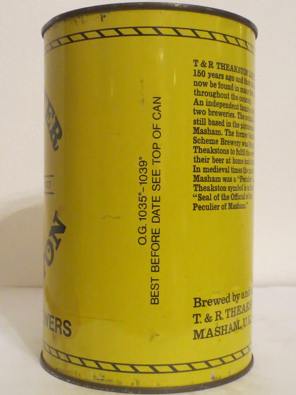 BEST BITTER THEAKSTON (222cl) Nr.1