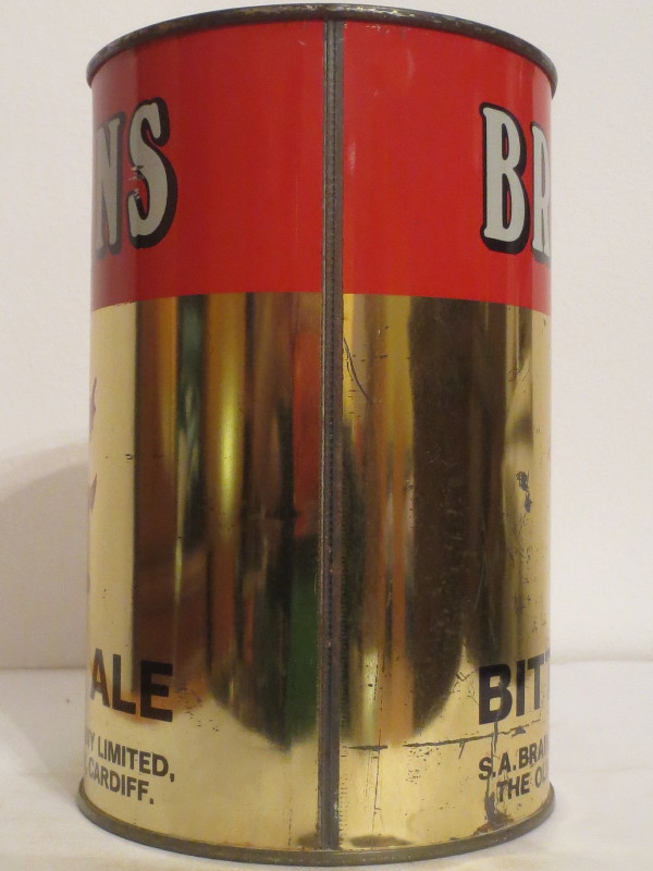 BRAINS BITTER ALE (222cl)