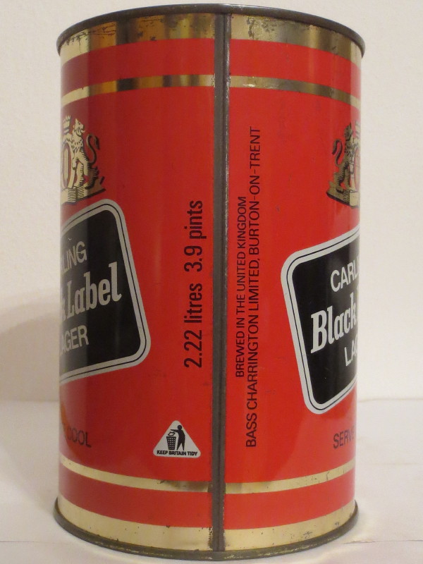 CARLING Black Label LAGER SERVE COOL (222cl) Nr.2
