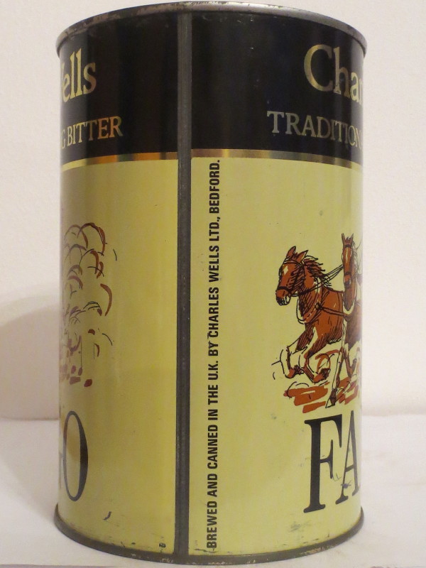 Charles Wells TRADITIONAL STRONG BITTER FARGO (221cl) Nr.1