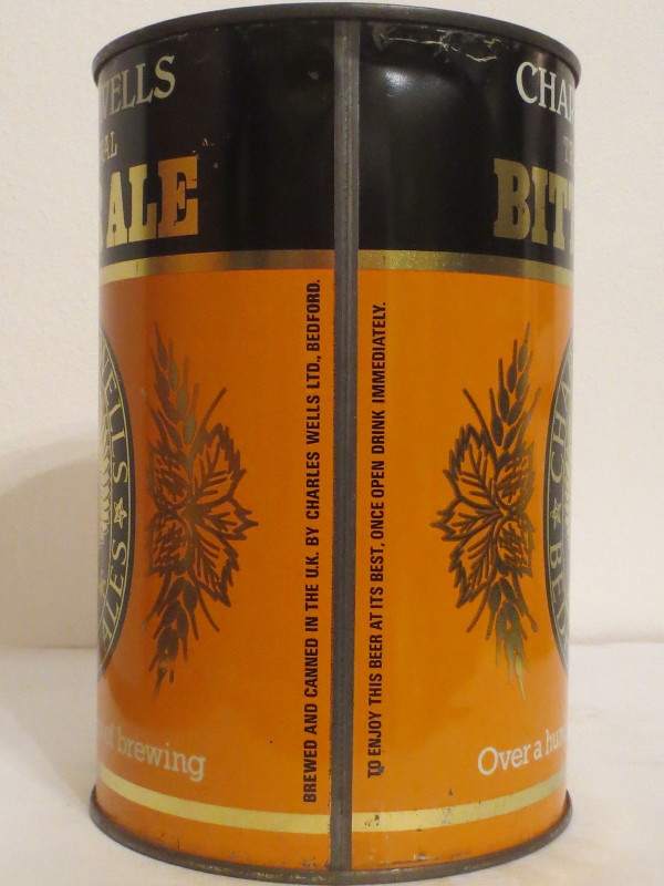 CHARLESS WELLS TRADITIONAL BITTER ALE (221cl)