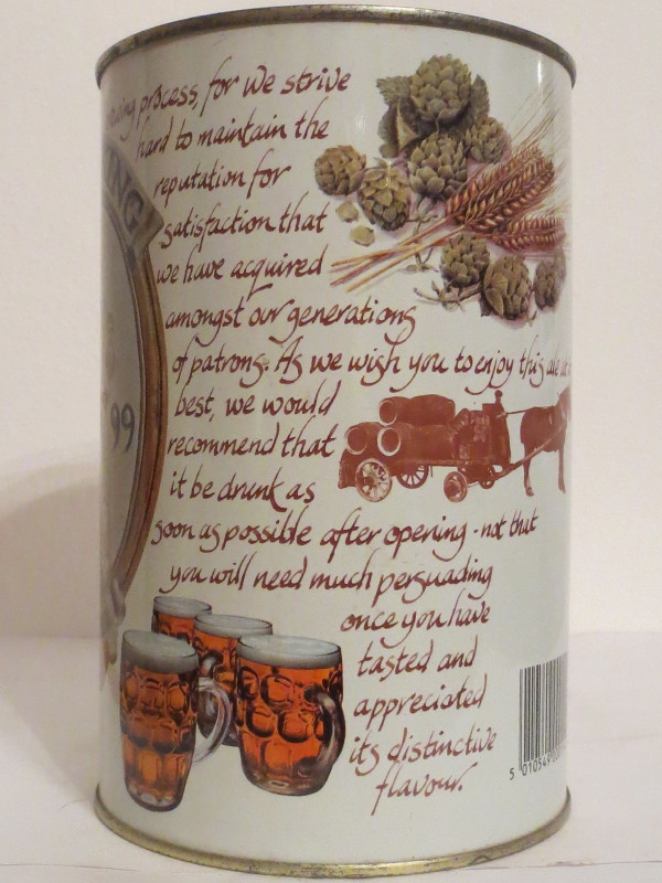 GREENE KING FINE SUFFOLR ALE (222cl) Nr.1