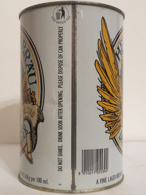 HELDEN BRÄU DRAUGHT LAGER (222cl)