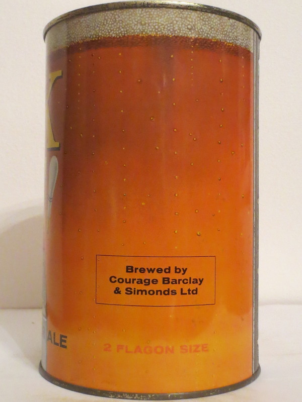 JACK POT! COURAGE BITTER ALE (221-2cl) 