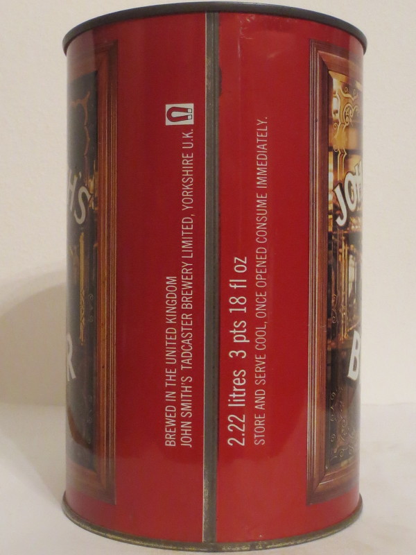 JOHN SMITH´S BITTER (222cl) Nr.1