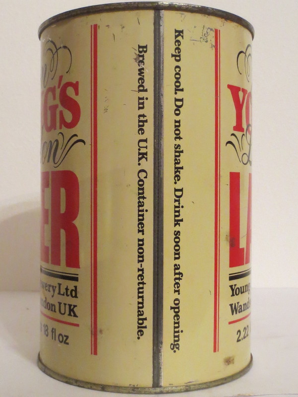 John YOUNG´S London LAGER (222cl)