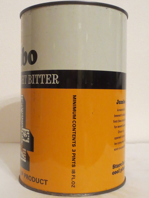 Jumbo SPECIAL DRAUGHT BITTER (222cl)