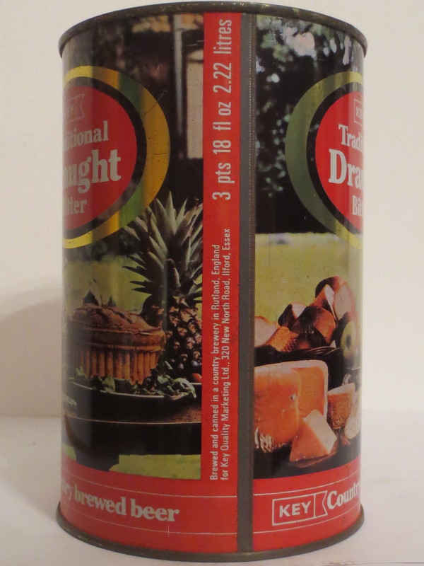 KEY Traditional Draught Bitter (222cl)