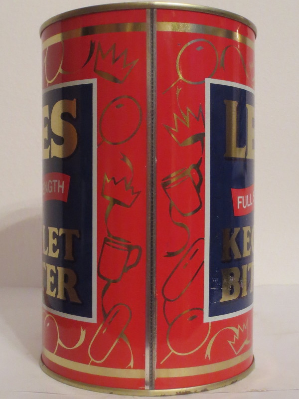 LEES FULL STRENGTH KEGLET BITTER (221cl)
