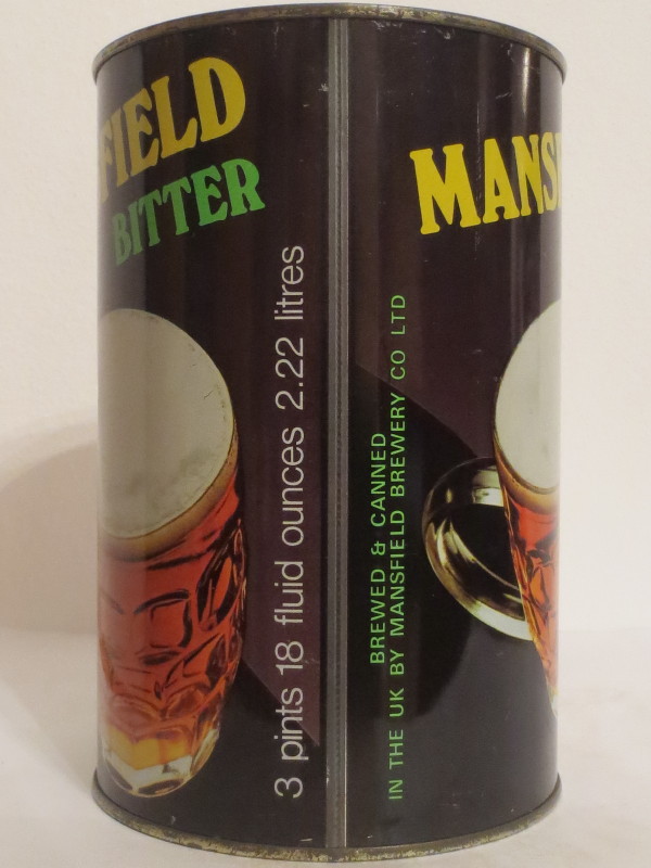 MANSFIELD BITTER (222cl)