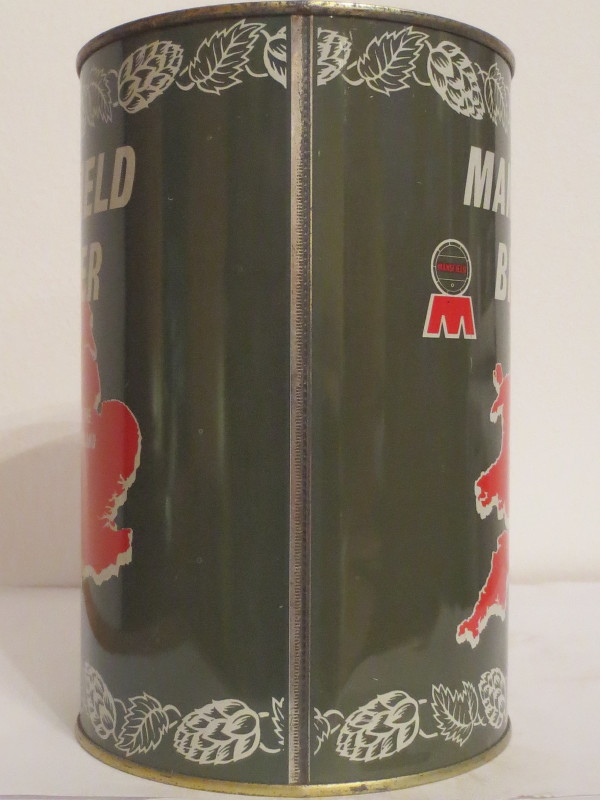 MANSFIELD BITTER BEER FROM THE HEART OF ENGLAND (222cl)