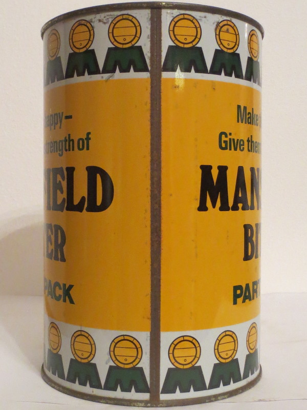 MANSFIELD BITTER PARTY PACK (222cl) 