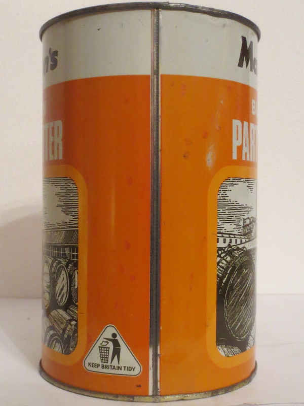 Marston´s BURTON PARTY BITTER (222cl)