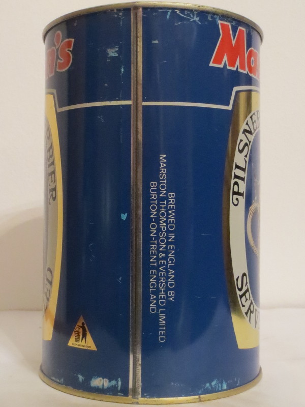 Marston´s PILSNER LAGERBIER SERVE CHILLED (222cl)