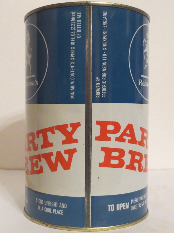 Robinson´s PARTY BREW (222cl) Nr.1