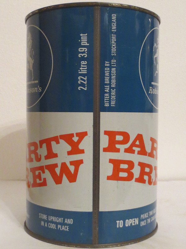 Robinson´s PARTY BREW (222cl) Nr.2