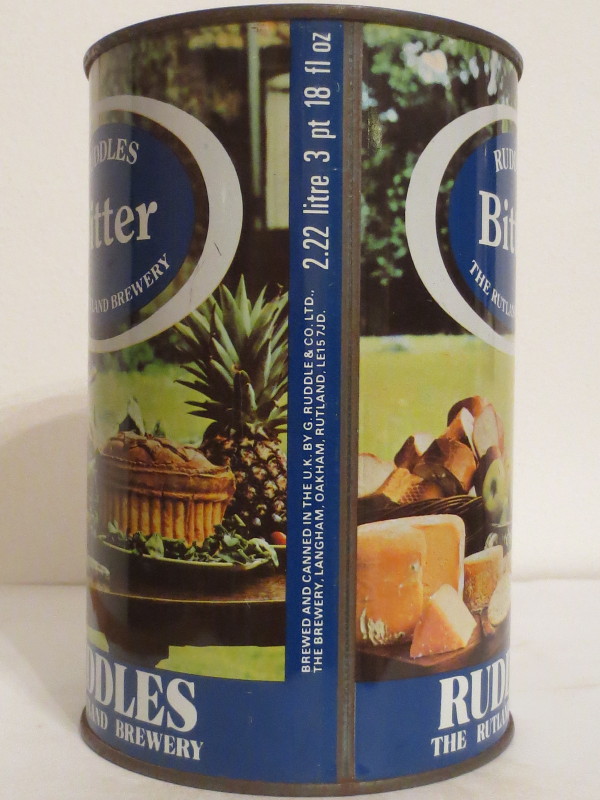 RUDDLES Bitter THE RUTLAND BREWERY (222cl) Nr.1