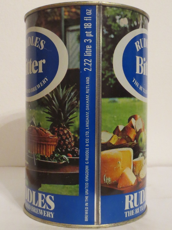 RUDDLES Bitter THE RUTLAND BREWERY (222cl) Nr.2
