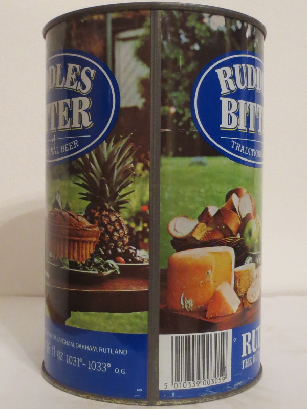 RUDDLES BITTER TRADITIONAL BEER (222cl)
