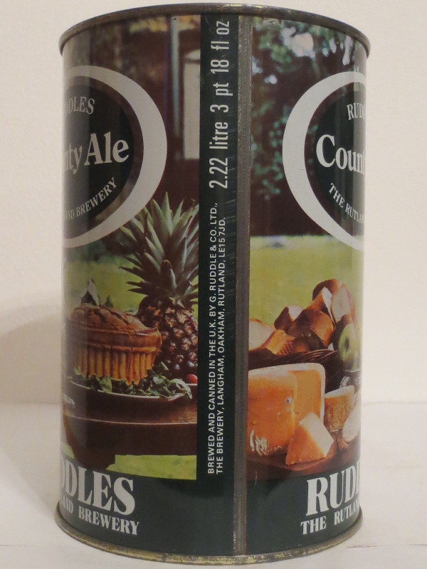 RUDDLES County Ale THE RUTLAND BREWERY (222cl) Nr.1