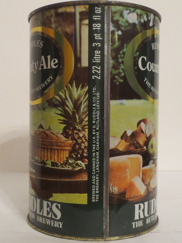 RUDDLES County Ale THE RUTLAND BREWERY (222cl) Nr.2