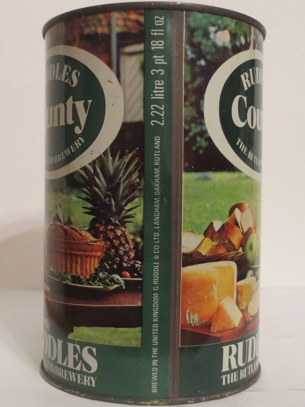 RUDDLES County THE RUTLAND BREWERY (222cl)