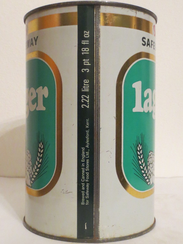 SAFEWAY Lager (222cl) Nr.1