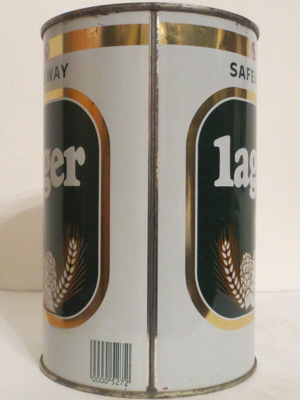 SAFEWAY Lager (222cl) Nr.2
