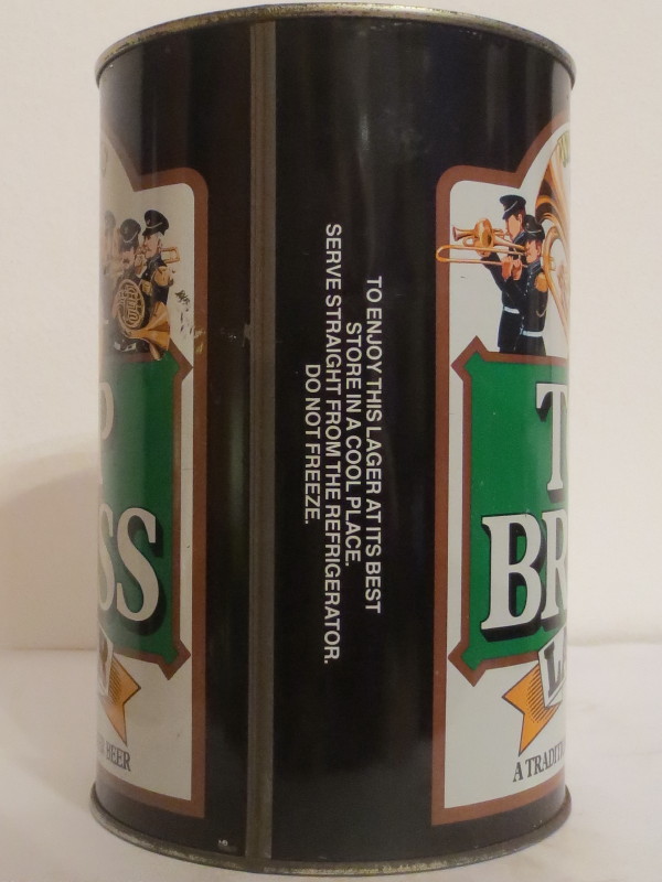 WILSONS TOP BRASS LAGER (222cl)