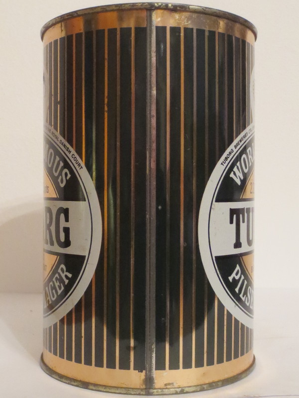 TUBORG WORLD FAMOUS PILSENER LAGER (222cl) Nr.1