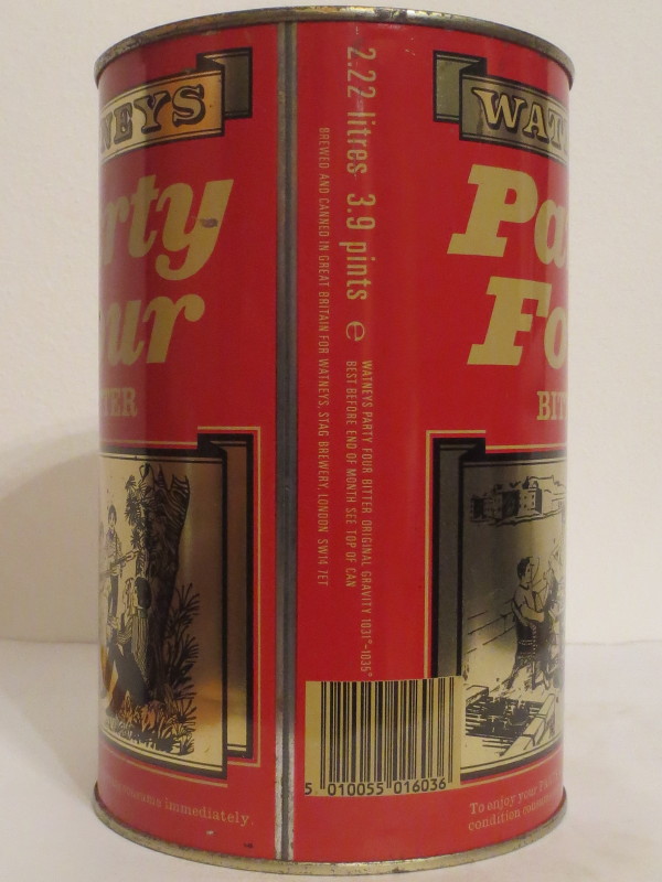 WATNEYS Party Four BITTER (222cl) Nr.1