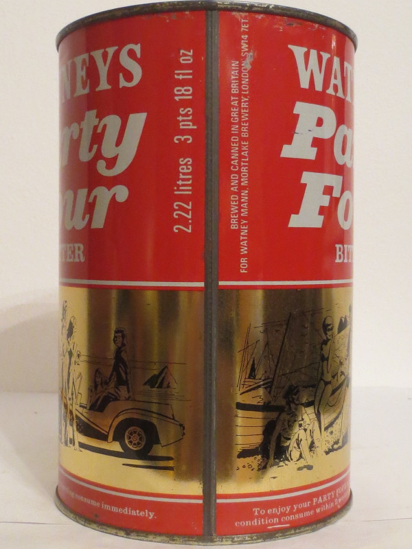 WATNEYS Party Four BITTER (222cl) Nr.3