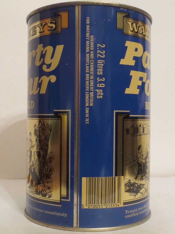 WATNEYS Party Four MILD (222cl) Nr.1