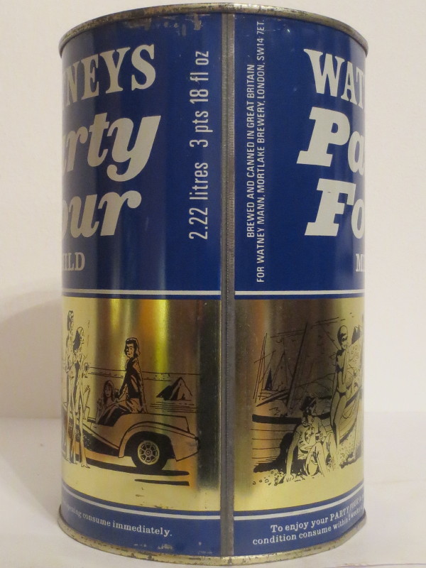 WATNEYS Party Four MILD (222cl) Nr.2
